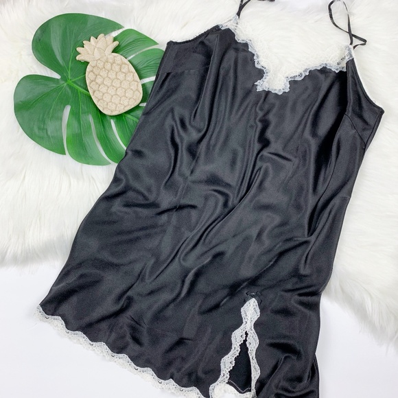 Victoria's Secret Other - Victoria's Secret Black Lace Sleep Cami